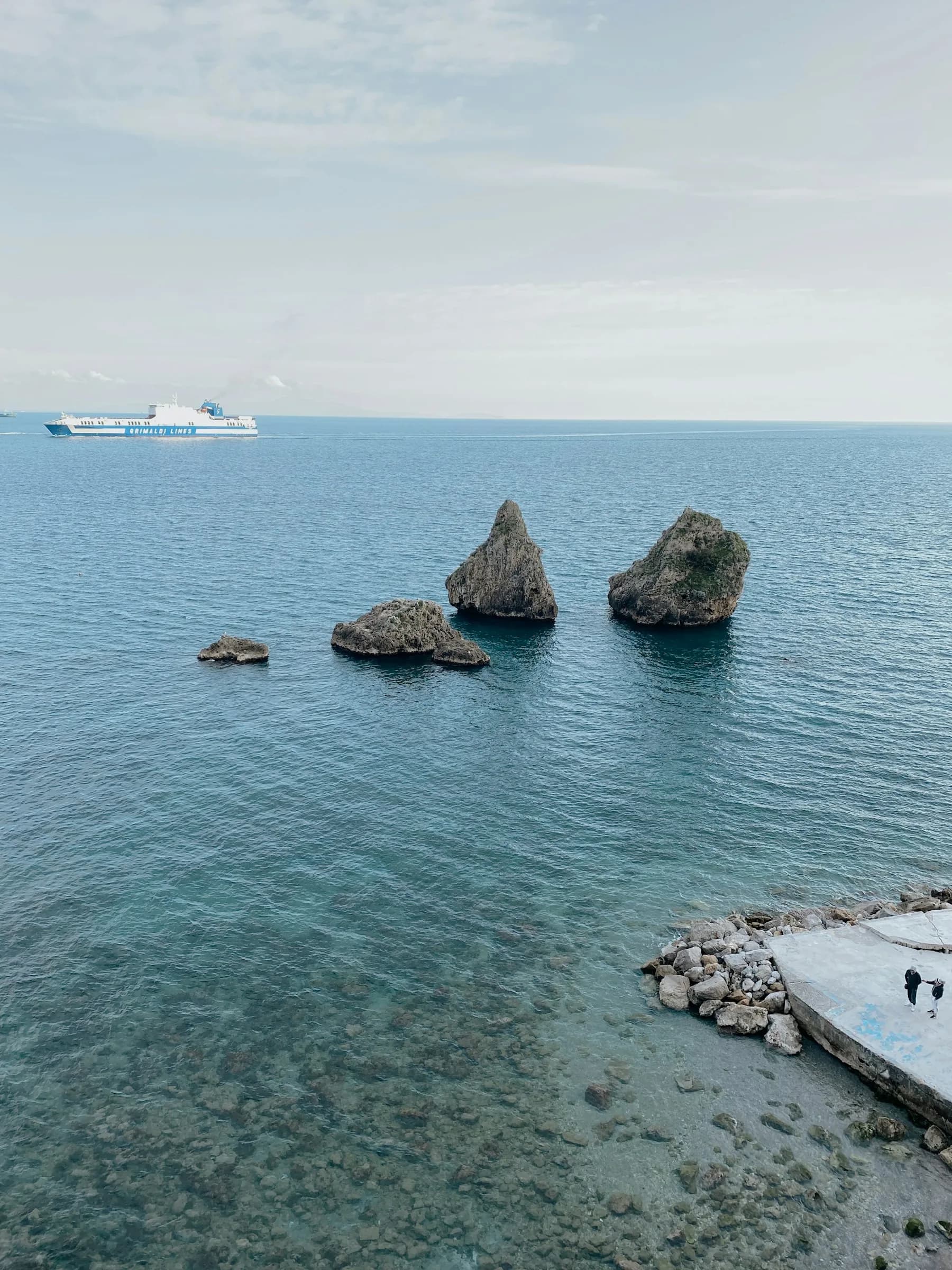 I Due Fratelli, the twin rocks off Vietri sul Mare