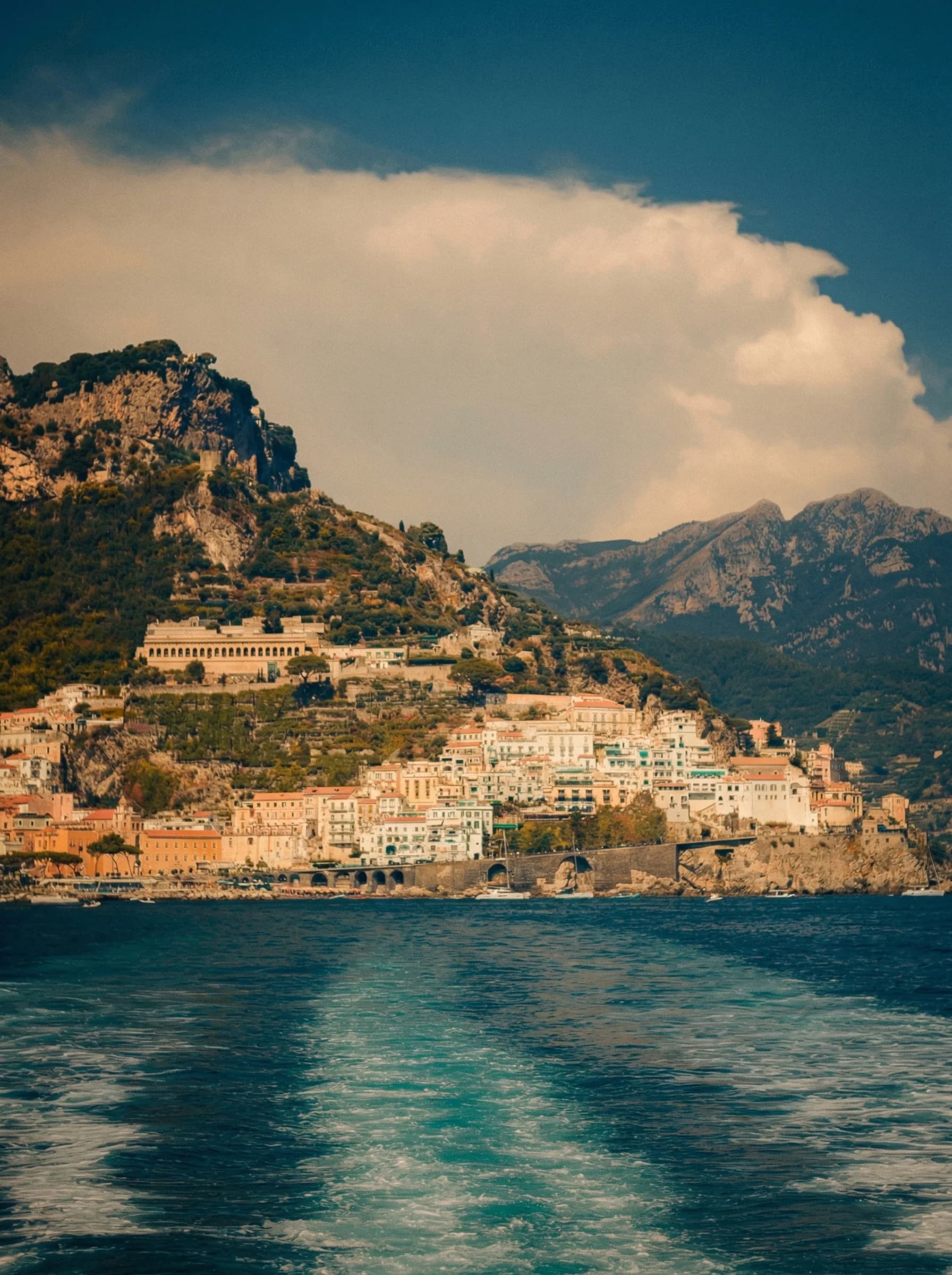 Amalfi — coastal village
